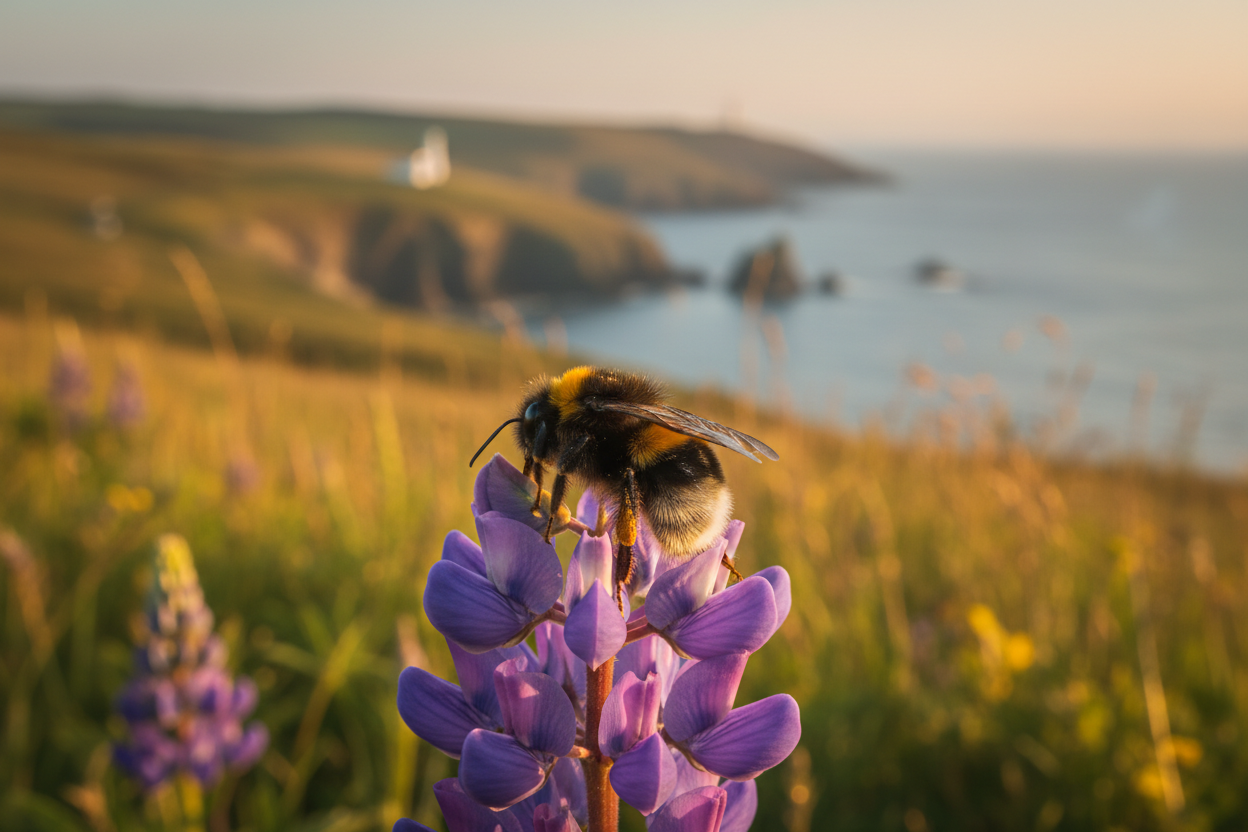Why We're Passionate About Protecting Bees & British Wildlife