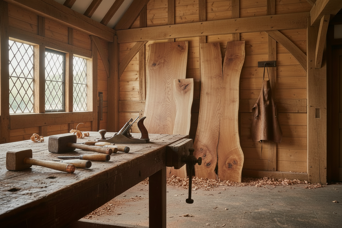 Behind the Scenes in Our Workshop