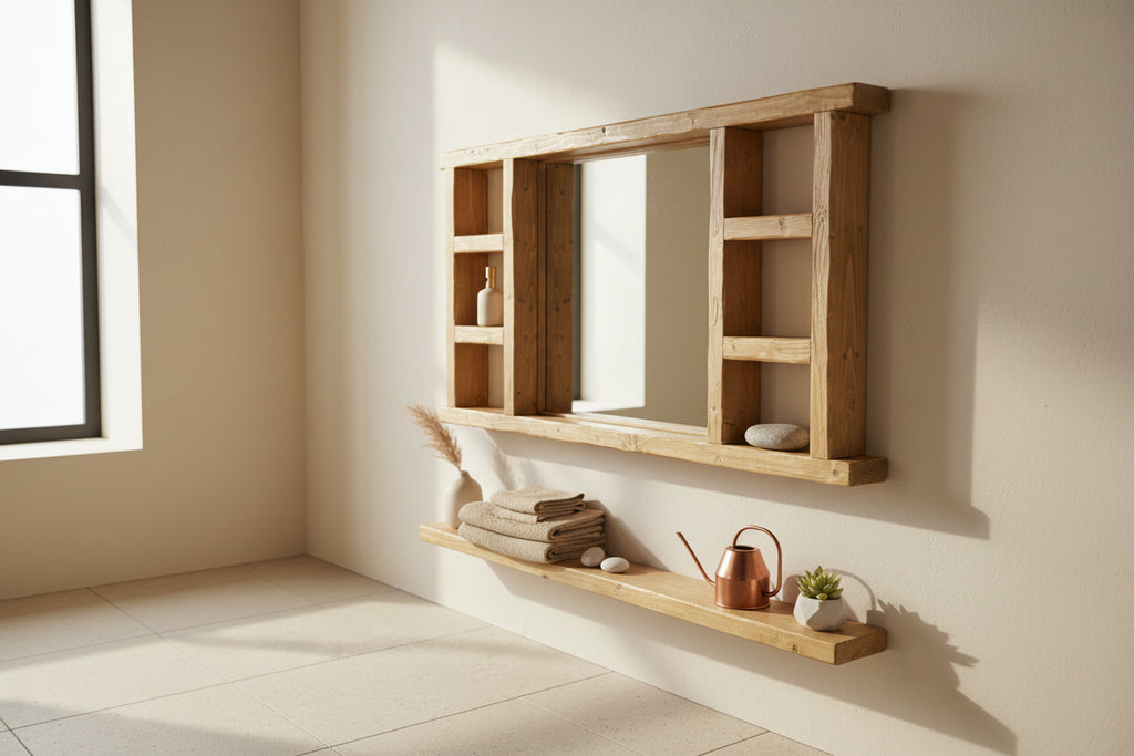 Bathroom Mirror Unit