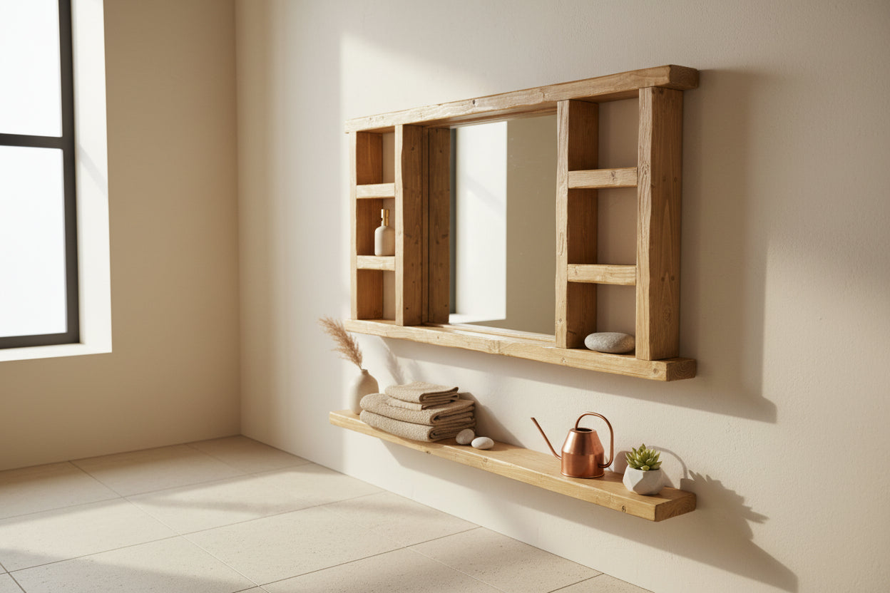 Bathroom Mirror Unit