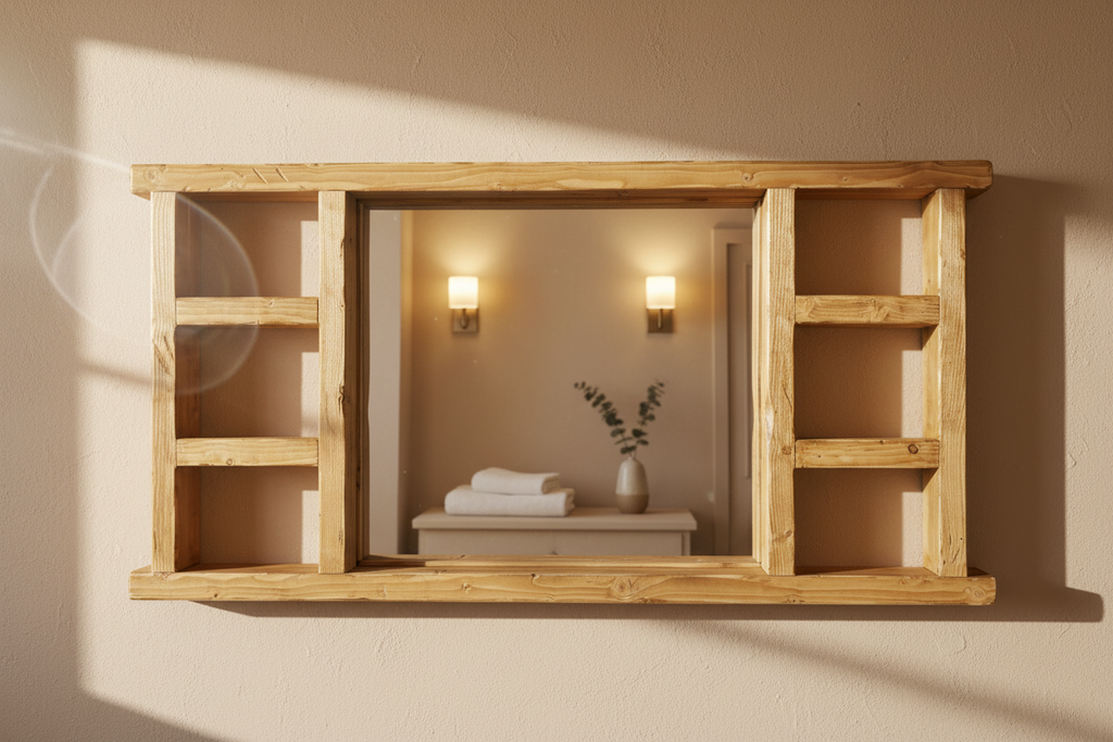 Bathroom Mirror Unit