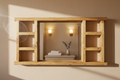 Bathroom Mirror Unit