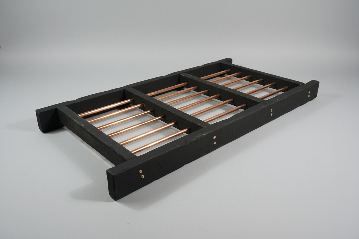 Pot and pan rack kitchen