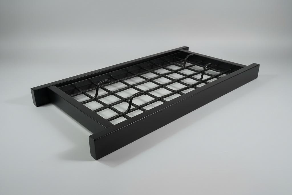 Hanging Pot and pan rack kitchen