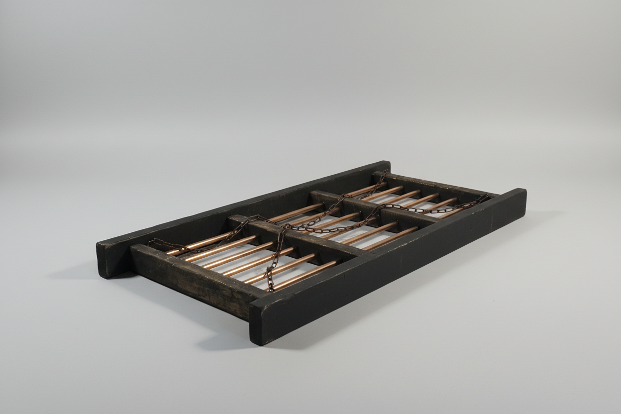 Hanging Pot and pan rack kitchen