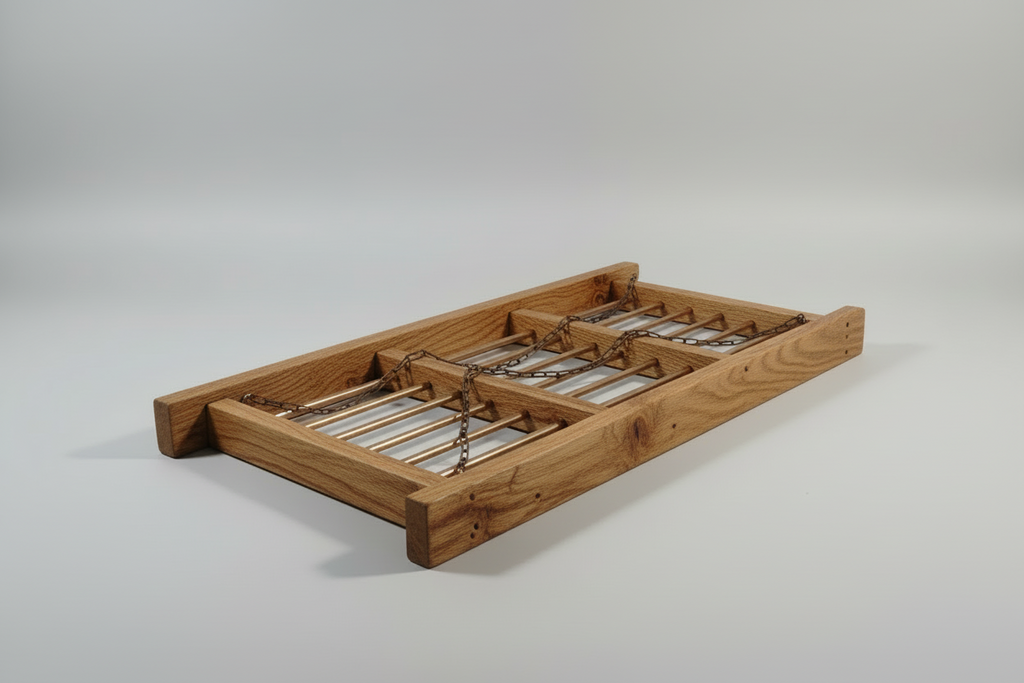 Hanging Pot and pan rack kitchen