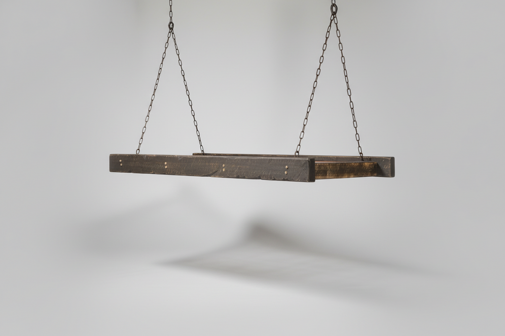 Hanging Pot and pan rack kitchen