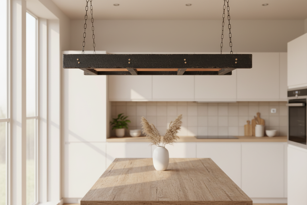 Pot and pan rack kitchen