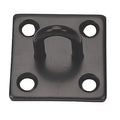 Hanging Pot Rack Timber Mounts / Black