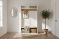 Coat and Boot Storage