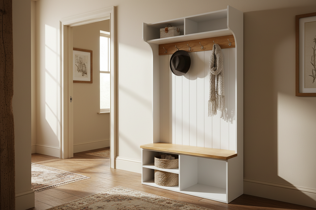Coat and Boot Storage