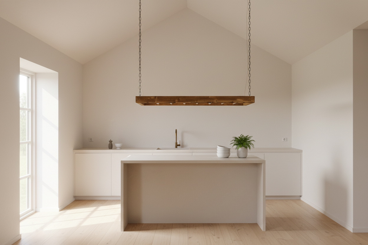 Kitchen Hanging Pot Rack