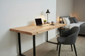 Live Edge Elm Desk – Bespoke Handcrafted