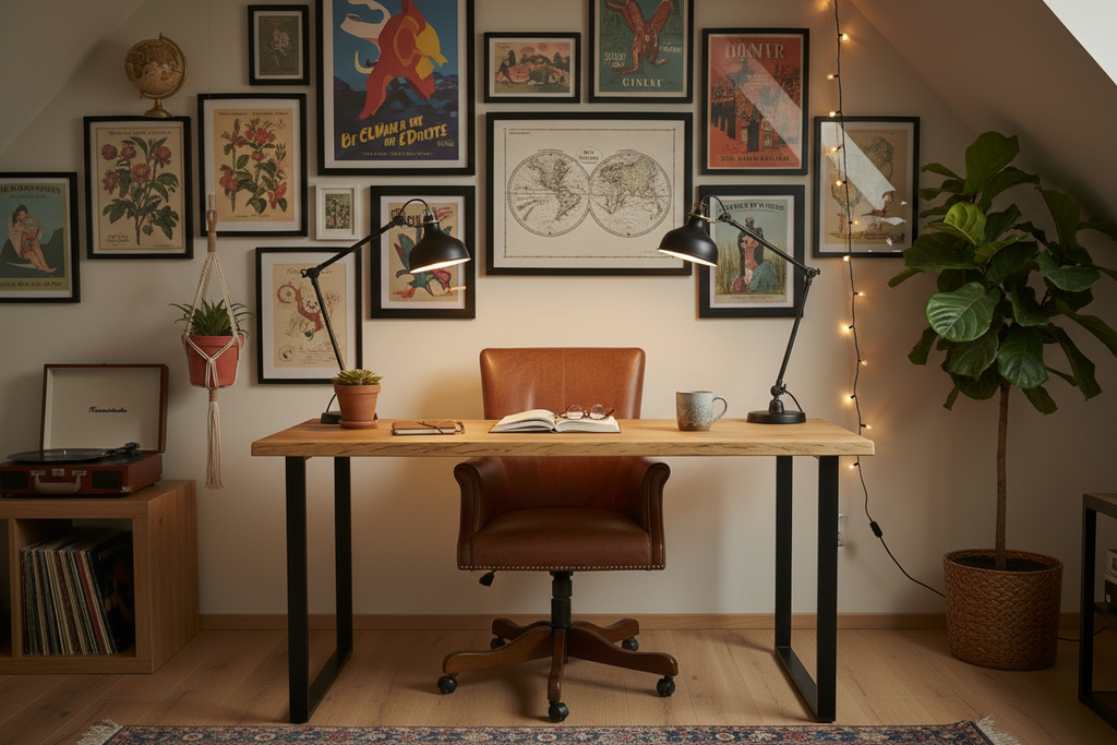 Live Edge Oak Desk – Bespoke Handcrafted