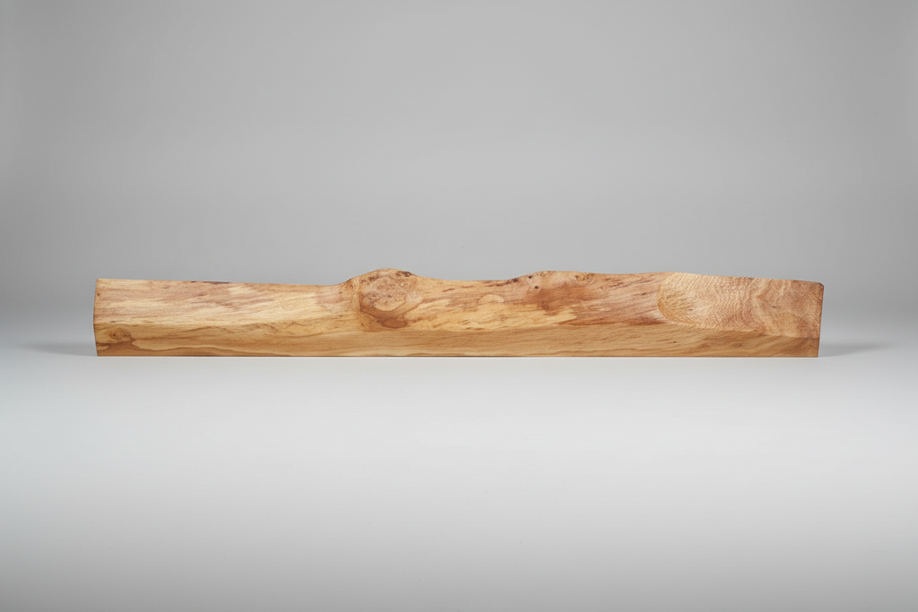 Solid Oak Large Shelf / Fireplace Lintel
