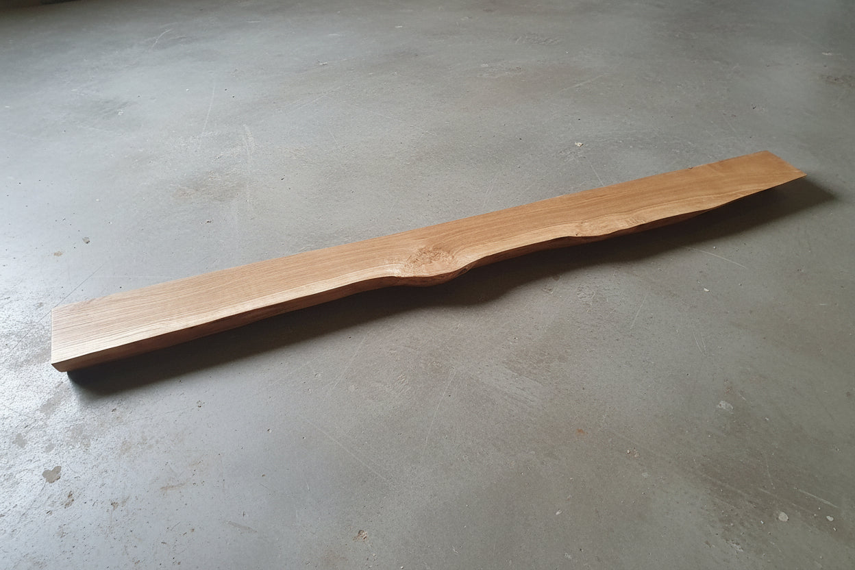 Solid Oak Large Shelf / Fireplace Lintel
