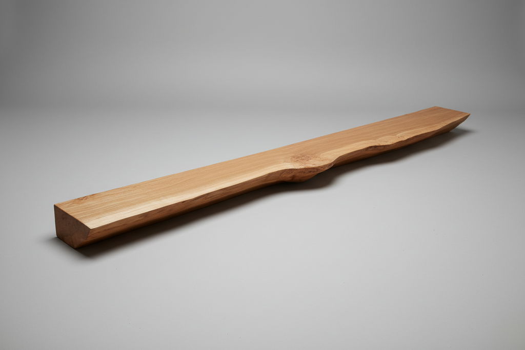 Solid Oak Large Shelf / Fireplace Lintel