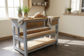 Rustic Kitchen Island