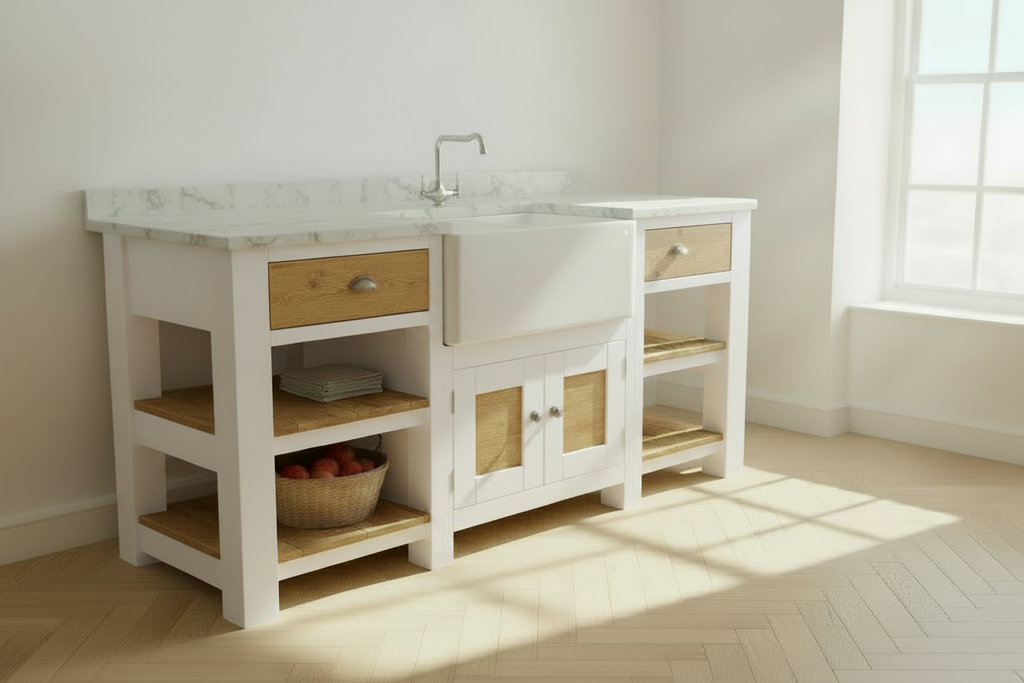 Rustic Kitchen Island