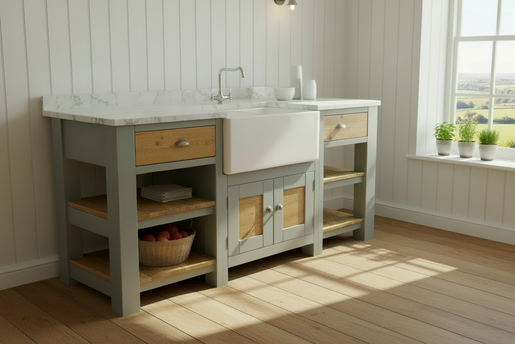 Rustic Kitchen Island