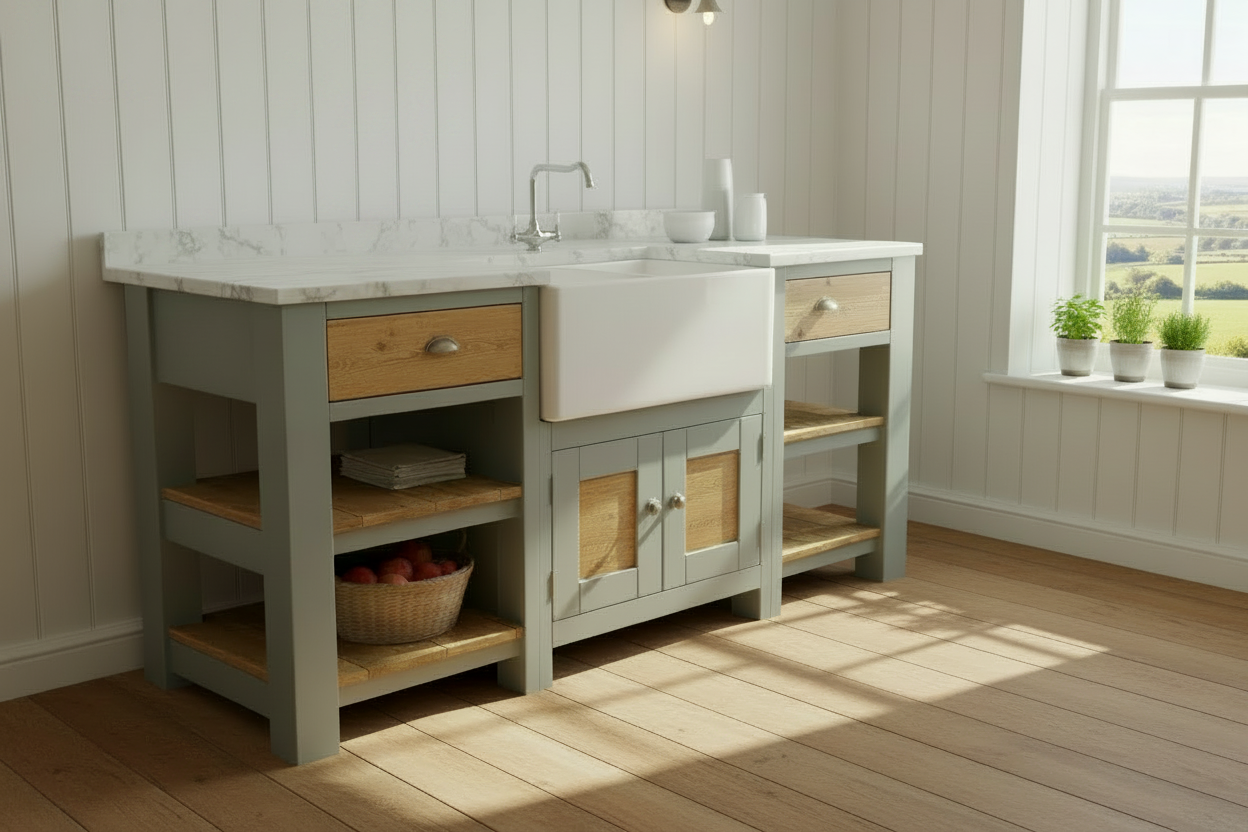 Rustic Kitchen Island