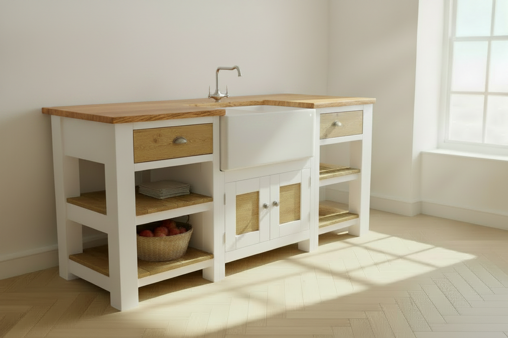 Rustic Kitchen Island